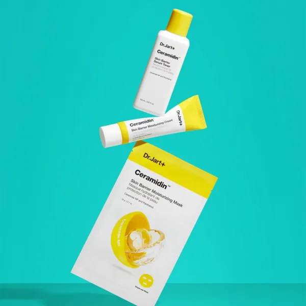 Dr. Jart+ Ceramidin™ Skin Barrier Moisturizing Face Mask hydratačná maska s ceramidmi 22 g