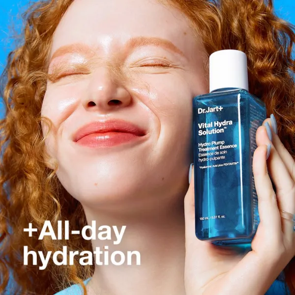 Dr. Jart+ Vital Hydra Solution™ Hydro Plump Treatment Essence hydratačná esencia s kyselinou hyalurónovou 150 ml