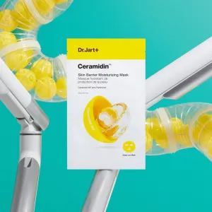 Dr. Jart+ Ceramidin™ Skin Barrier Moisturizing Face Mask hydratačná maska s ceramidmi 22 g