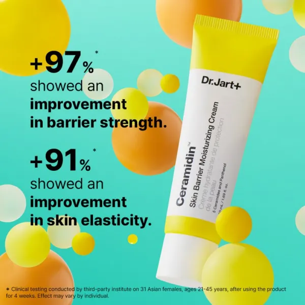 Dr. Jart+ Ceramidin™ Skin Barrier Moisturizing Cream hydratačný krém s ceramidmi 15 ml
