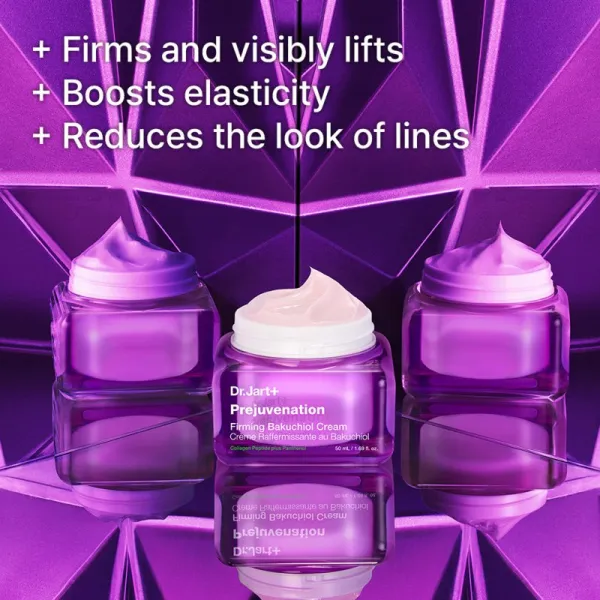 Dr. Jart+ Prejuvenation Cream with Bakuchiol regeneračný a spevňujúci krém proti príznakom starnutia 50 ml