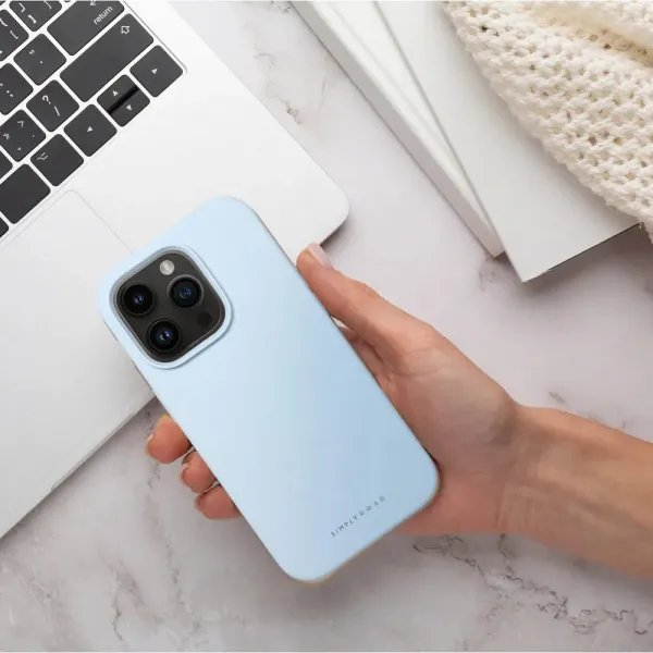 Roar Cloud-Skin, iPhone 14 Plus, svetlo modrý