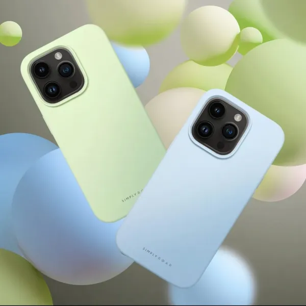 Roar Cloud-Skin, iPhone 14 Plus, svetlo modrý
