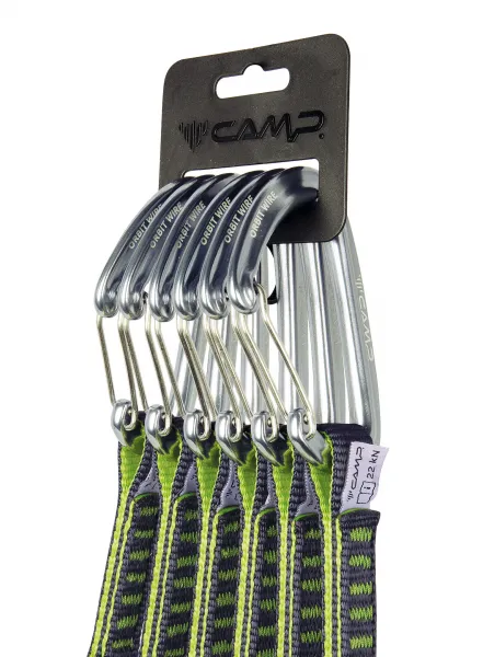 Lezecké expresky Camp Orbit Wire Express KS 12 cm 6-Pack