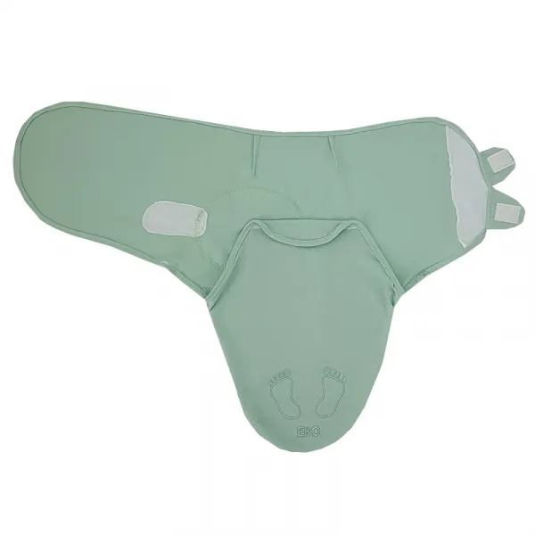 EKO Zavinovačka bavlnená Ulitka Mint 3-6 kg