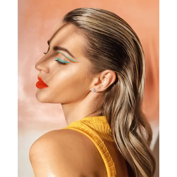 Dermacol Summer Vibes ceruzka na oči a pery mini odtieň 02 0,09 g