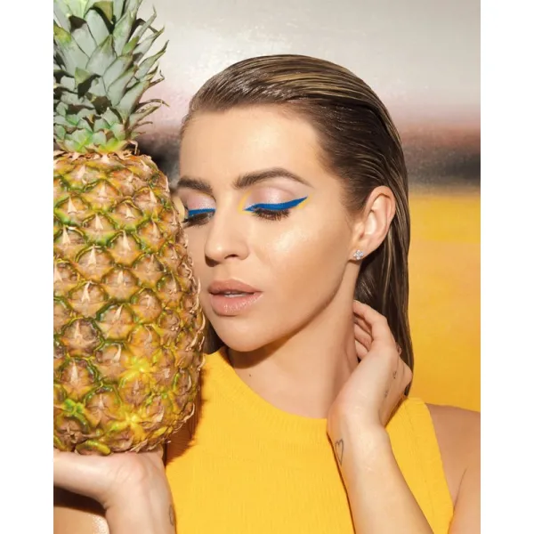 Dermacol Summer Vibes ceruzka na oči a pery mini odtieň 02 0,09 g