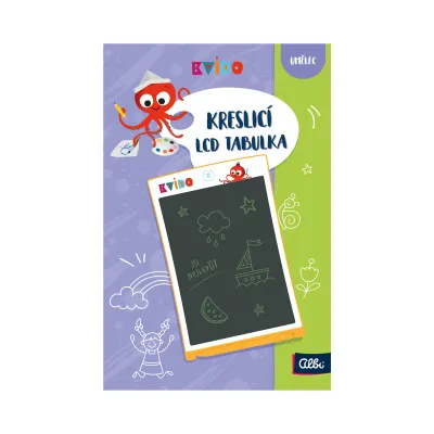 Kvído - Kresliaca LCD tabuľka ALBI