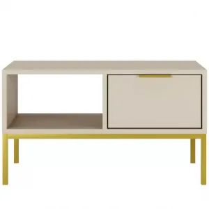 Kocot kids Konferenční stolek Austin 80 cm kašmír/zlatá