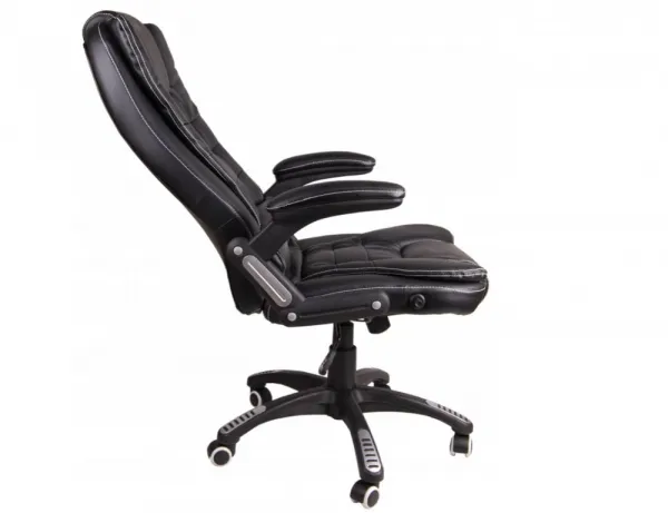 MasážnekresločiernejfarbyzekologickejkožeBSB004M51318