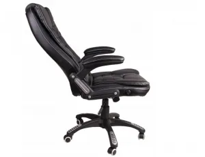MasážnekresločiernejfarbyzekologickejkožeBSB004M51318