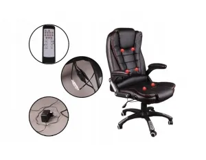 MasážnekresločiernejfarbyzekologickejkožeBSB004M51318