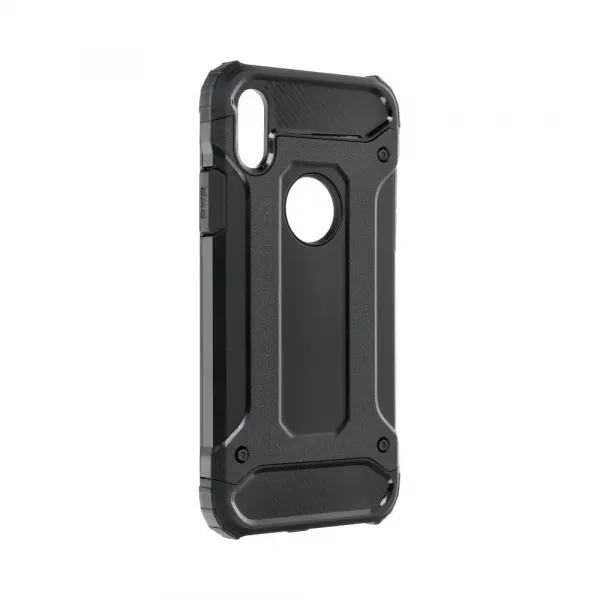 Hybrid Armor iPhone X, čierne