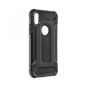 Hybrid Armor iPhone X, čierne