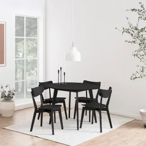 Actona Jídelní židle Roxby černá