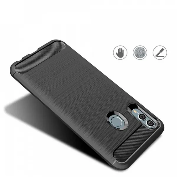 Carbon obal, Huawei P Smart 2019 / Honor 10 Lite