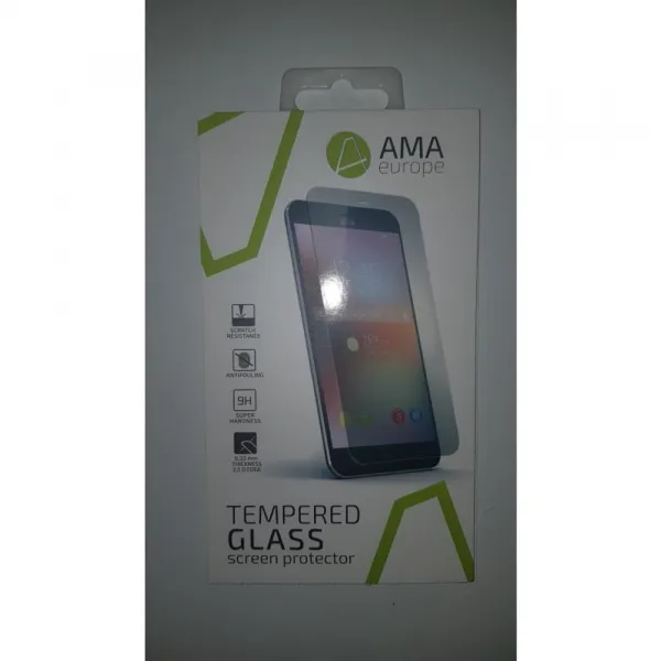 IPhone 7 PLUS, 8 PLUS Tvrdené sklo, čierne