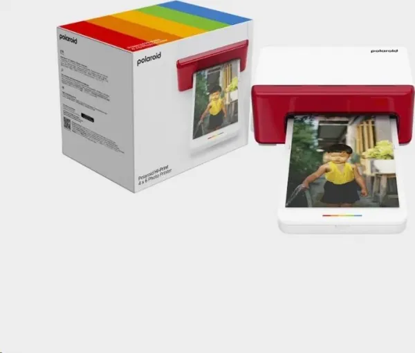Polaroid Hi-Print fototiskárna 10x15cm bílá
