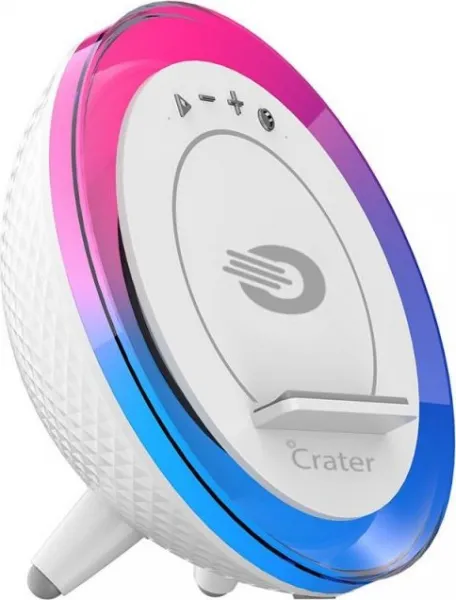 Orava noční lampa s RGB světlem, nabíječkou chytrého telefonu a reproduktorem