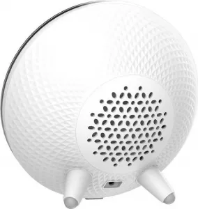 Orava noční lampa s RGB světlem, nabíječkou chytrého telefonu a reproduktorem