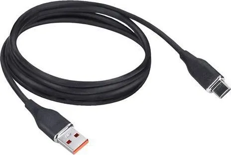 Kábel SOLIGHT SSC1602-S USB 2.0/USB-C 3.1. 2m Black