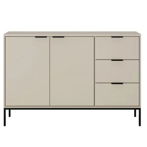 Kocot kids Komoda Austin 150 cm kašmír/černá