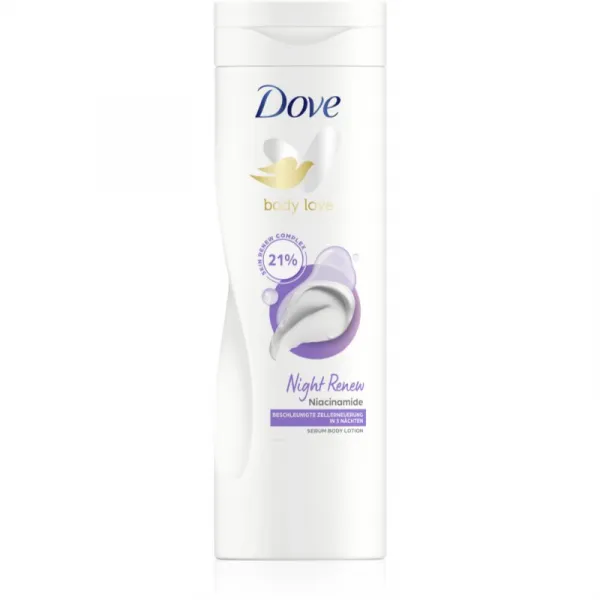 Dove Night Renew telové mlieko 400ml