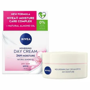 Nivea Výživný denný krém pre suchú až citlivú pleť OF 15 50 ml