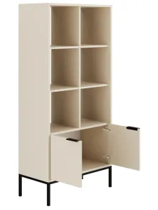 Kocot kids Knihovna Austin 80 cm kašmír/černá