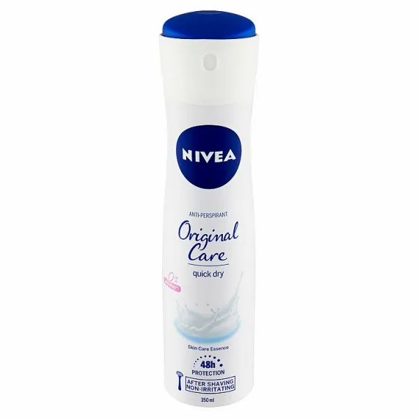 Nivea Original Care sprej antiperspirant 150 ml