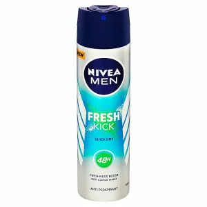 Nivea Men Fresh Kick sprej antiperspirant 150 ml