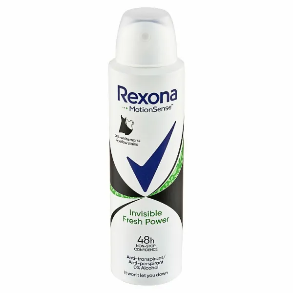 Rexona Invisible Fresh Power antiperspirant sprej 150 ml
