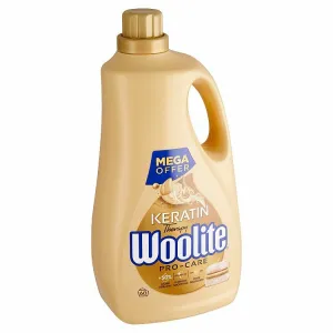 Woolite Keratin Therapy Pro-Care na všetky druhy bielizne tekutý prací prípravok 60 praní 3,6 l