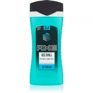 Axe Ice Chill osviežujúci sprchový gél 3v1 250 ml