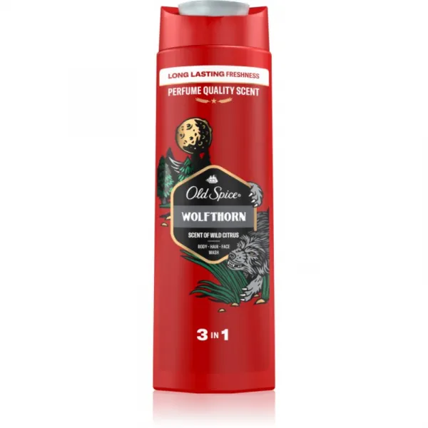 Old Spice Wolfthorn pánsky sprchový gél 400ml