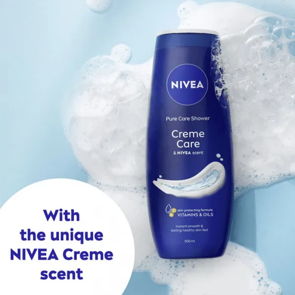 Nivea Creme Care upokojujúci sprchový gél 500 ml