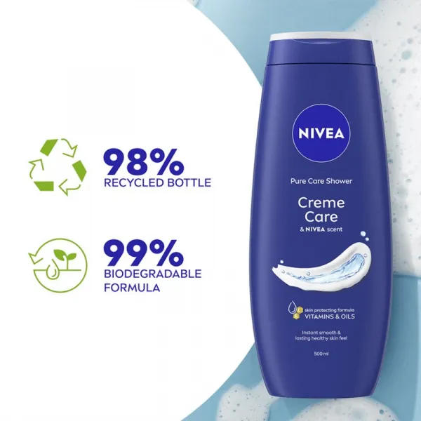 Nivea Creme Care upokojujúci sprchový gél 500 ml