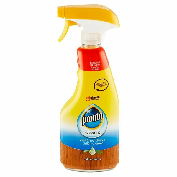 Pronto Aloe Vera čistič na drevo 500 ml