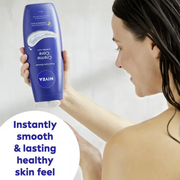 Nivea Creme Care upokojujúci sprchový gél 500 ml