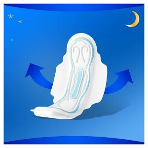 Always Classic Night clip 8ks dámske hygienické vložky