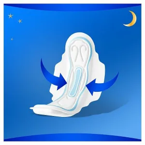 Always Classic Night clip 8ks dámske hygienické vložky