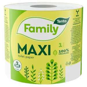 Tento Family Maxi toaletný papier 2 vrstvy 1 kotúč
