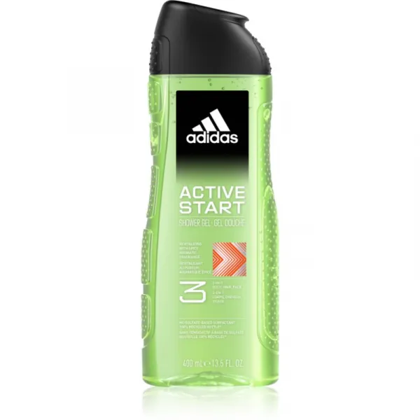 Adidas Active Start pánsky sprchový gél 400ml
