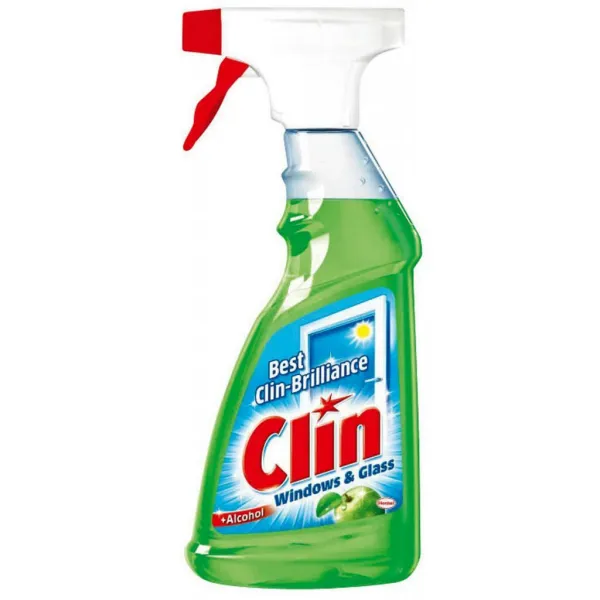Clin na okná a sklo s rozprašovačom 500ml Jablko