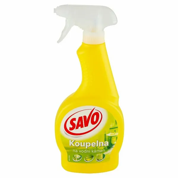 Savo Koupelna tekutý čistič rozprašovač 500 ml