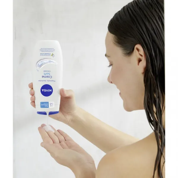 Nivea dámsky sprchový gél 750ml Creme soft