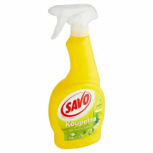 Savo Koupelna tekutý čistič rozprašovač 500 ml
