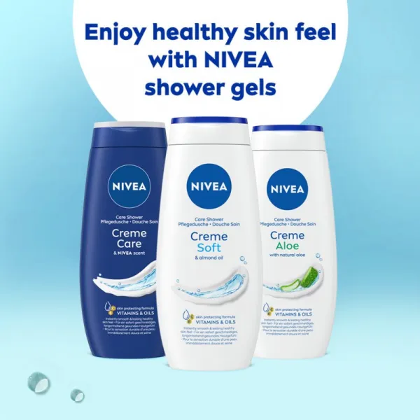 Nivea dámsky sprchový gél 750ml Creme soft