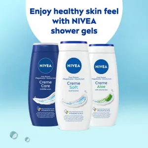 Nivea dámsky sprchový gél 750ml Creme soft