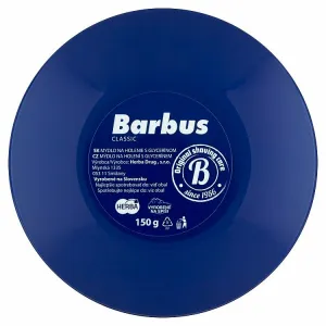 Barbus krém na holenie 150ml kelímok